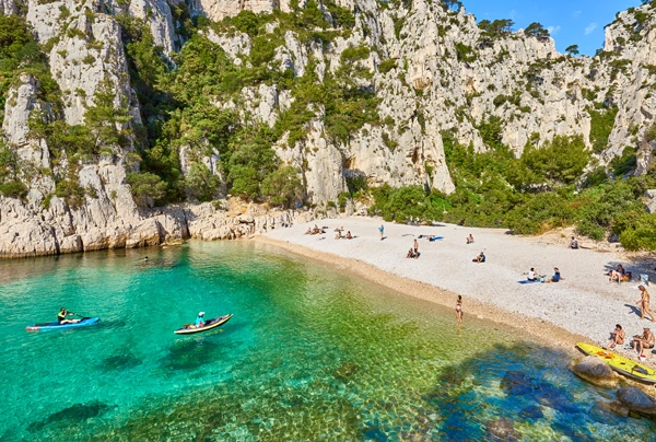 Vacances et plages de Marseille